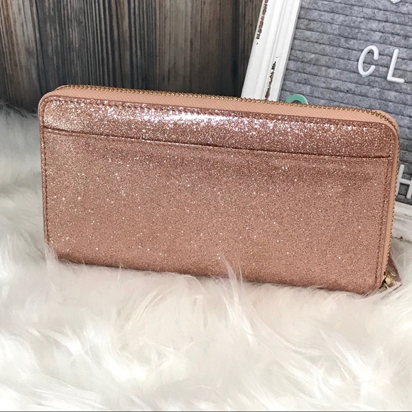 Kate Spade Glitterbug Lacey in Rose Gold - Picture 2 of 8